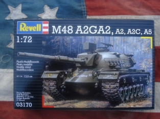 REV03170  M48 A2GA2, A2, A2C, A5